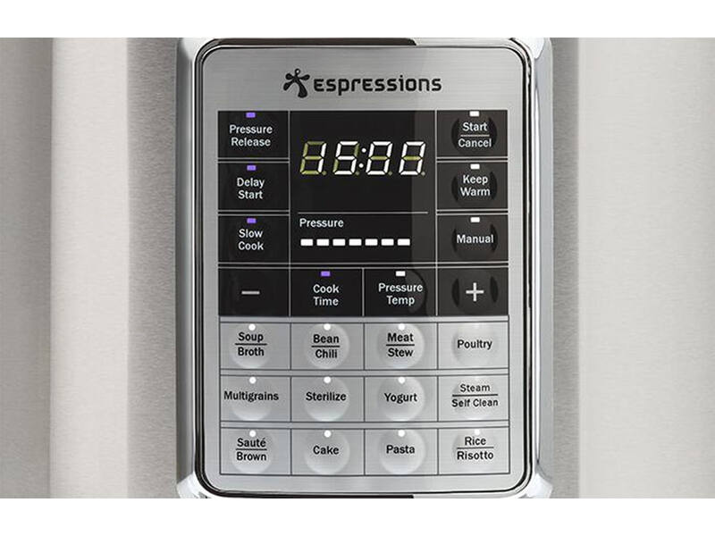 Espressions Smart Pressure Cooker EP6005
