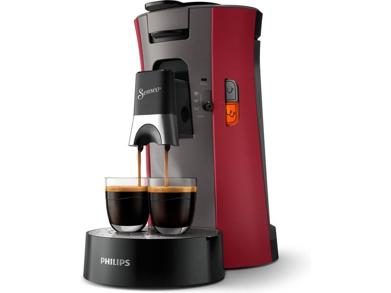 Philips Senseo Select CSA240/90 (Rood)