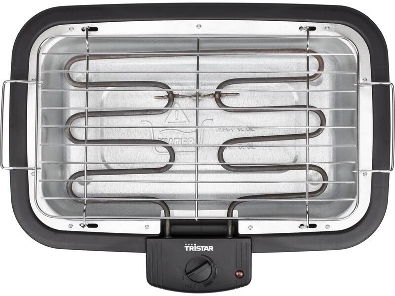 Tristar BQ-2883 Elektrische barbecue