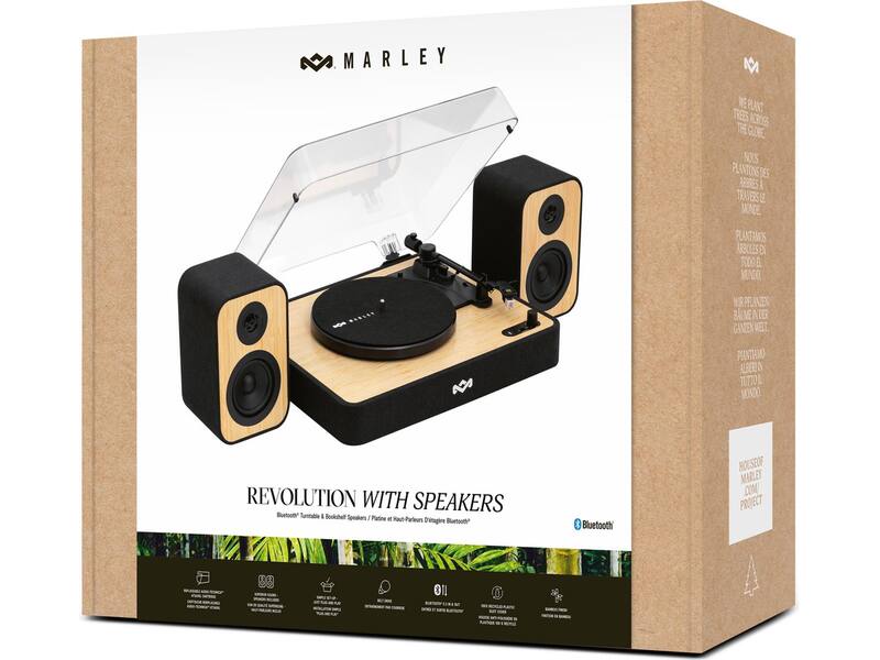 House of Marley Revolution Bruin