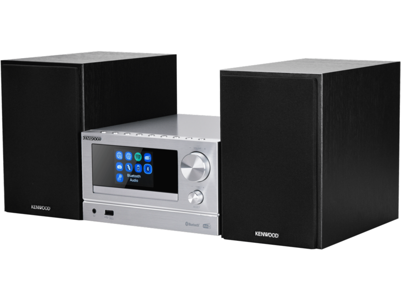 Kenwood M-7000S Zilver