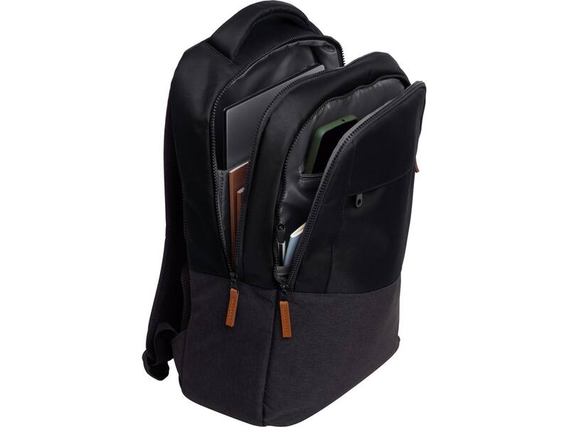 Trust Lisboa 16 inch laptoprugzak Eco Zwart