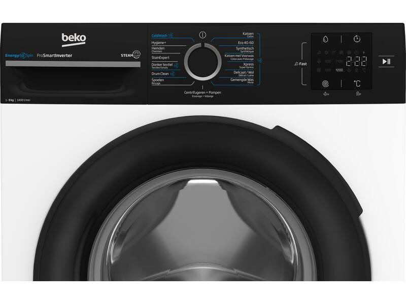 Beko BM3WFT3941B EnergySpin