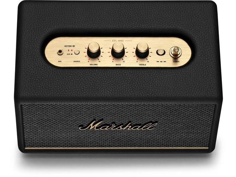 Marshall Acton III Zwart