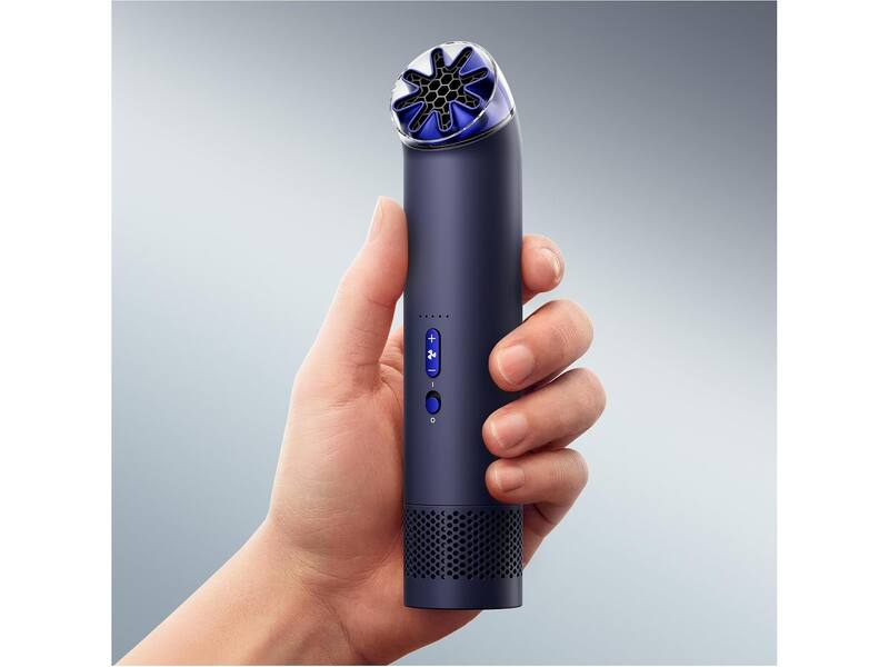 Dyson HushJet™ Mini Cool Ink/Cobalt