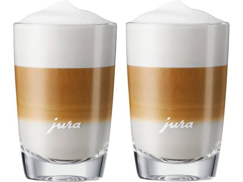JURA Latte Macchiato Glazen