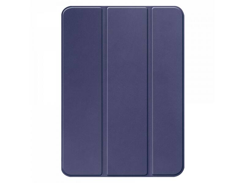 Just in Case Smart Tri-Fold Case - Apple iPad 2022 - Blauw
