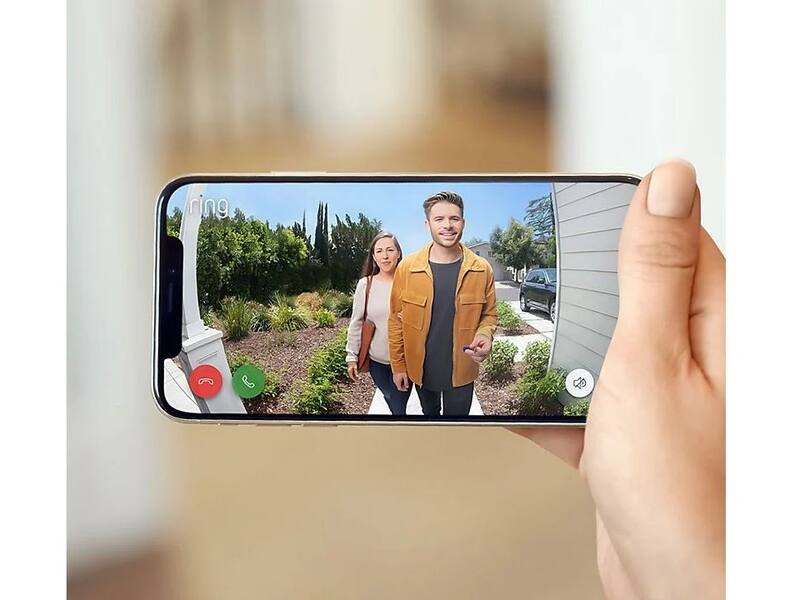 Ring Video Doorbell 2e Gen Satijn Nikkel