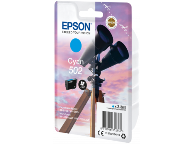 Epson 502 Cyan