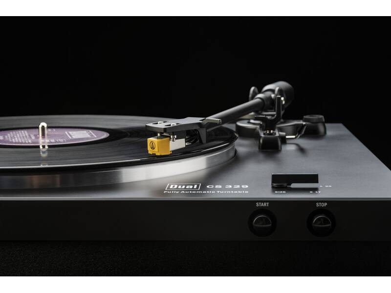 Dual CS 329 Zwart