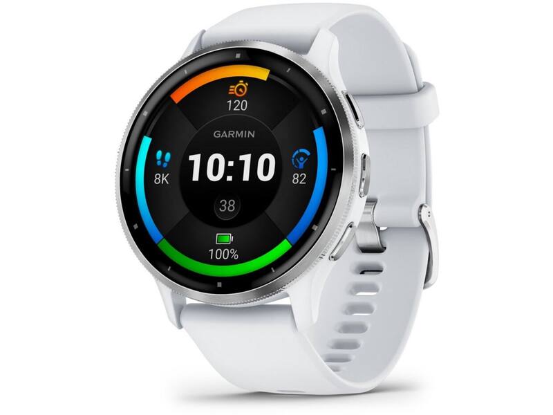 Garmin Venu 3 45mm Zilver/Wit