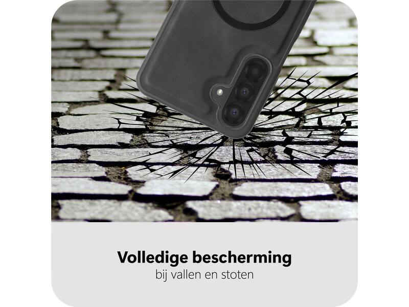 Just in Case PrimeWallet Case  Samsung Galaxy A57 PU leer Zwart