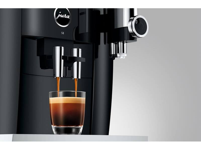 JURA S8 Piano Black (EB)