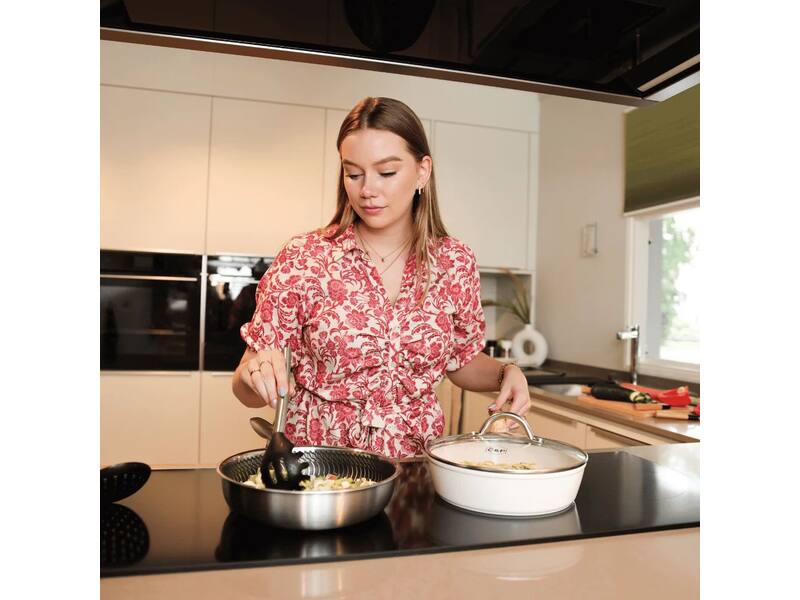 Cook & Pan Go Ivory Hapjespan 24 cm