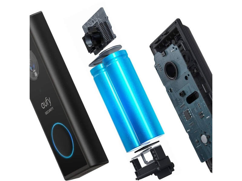 Eufy S220 Video Doorbell 2K (Batterij) + Homebase 2
