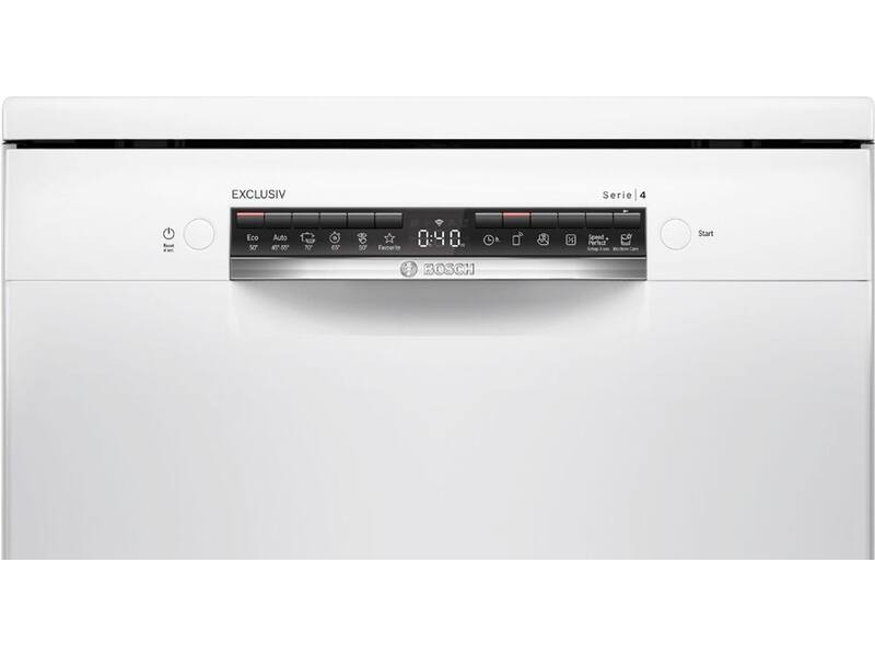 Bosch SMS4ELW21E Serie 4 EXCLUSIV