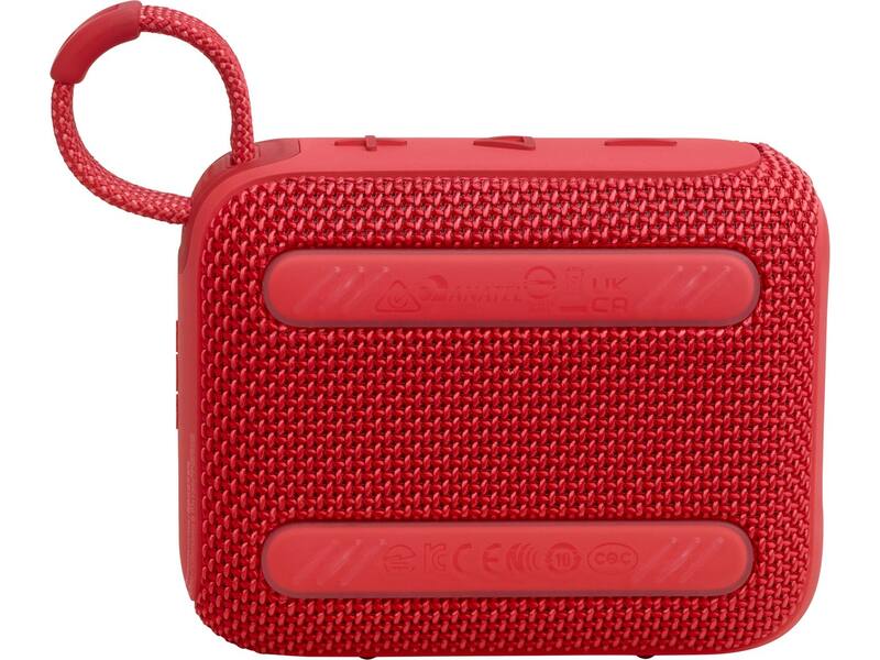 JBL Go 4 Rood