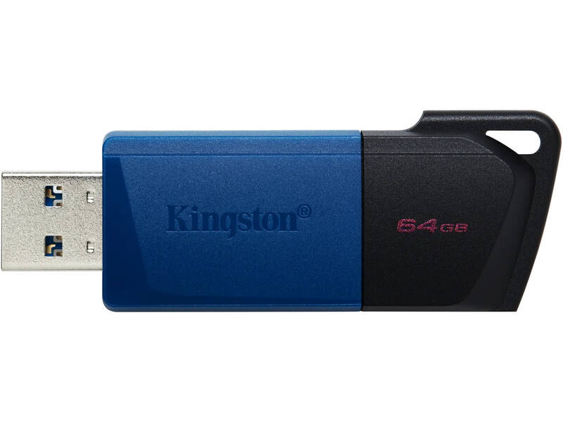 Kingston DataTraveler Exodia M USB 3.2 64GB Blauw