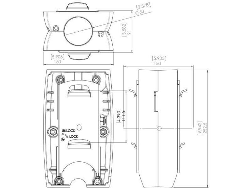 Vogel's PFA 9002 Turn & Till