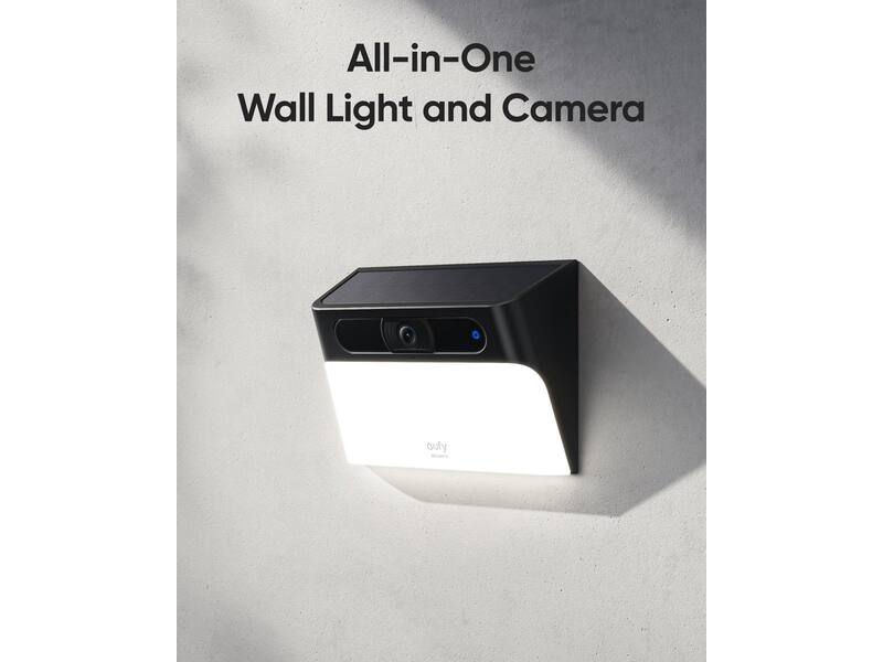 eufy Solar Wall Light Cam S120