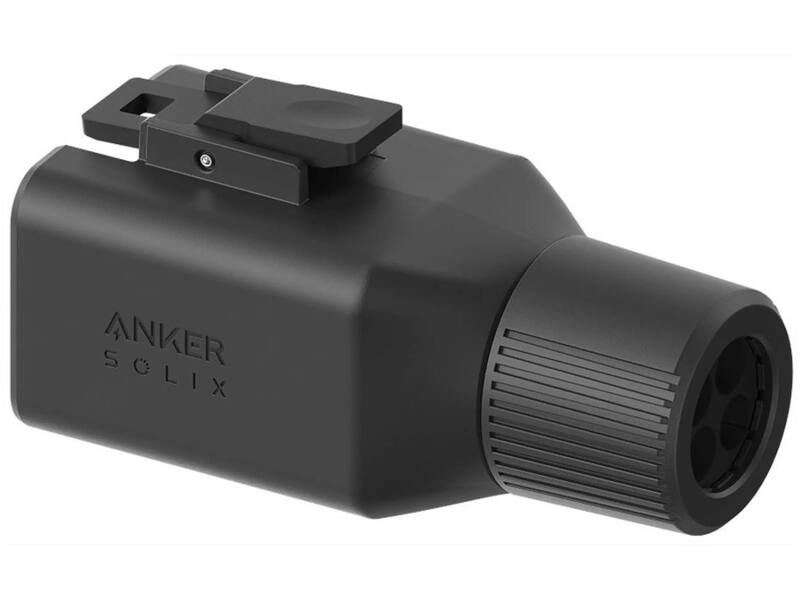 Anker SOLIX AC-aansluiting (vaste bekabeling)