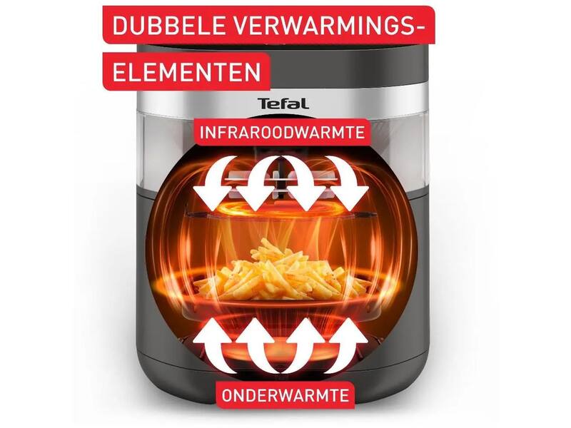 Tefal EY8328 Easy Fry Infrared