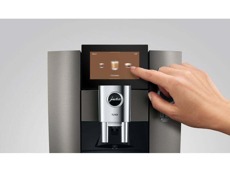JURA S10 Dark Inox (EA)