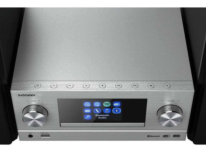 Kenwood M-9000S Zilver