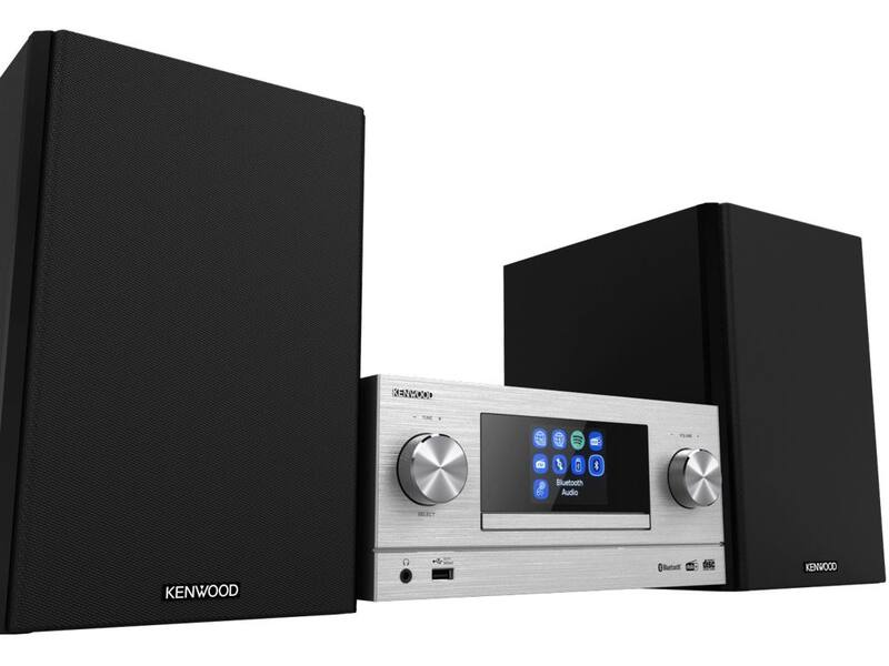 Kenwood M-9000S Zilver