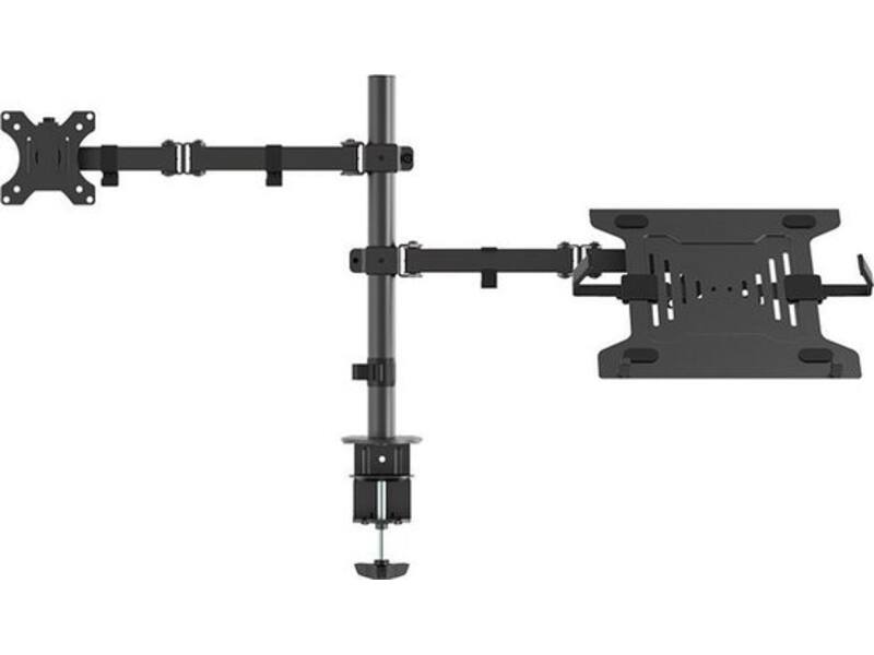 Neomounts by Newstar Flat Screen & Notebook Desk Mount (clamp/grommet)