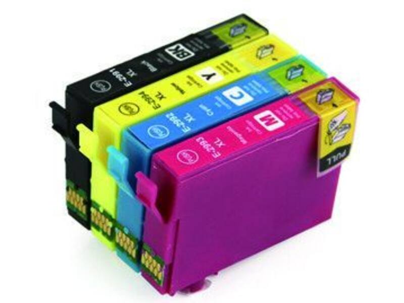 SecondLife Epson 29 XL Multipack T2996 Zwart + 3 kleuren