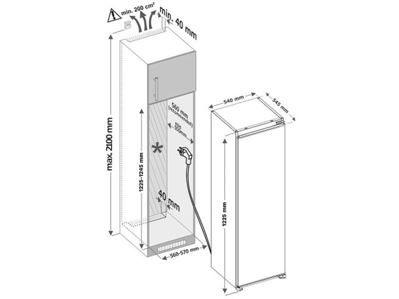 Inventum IKK1222S