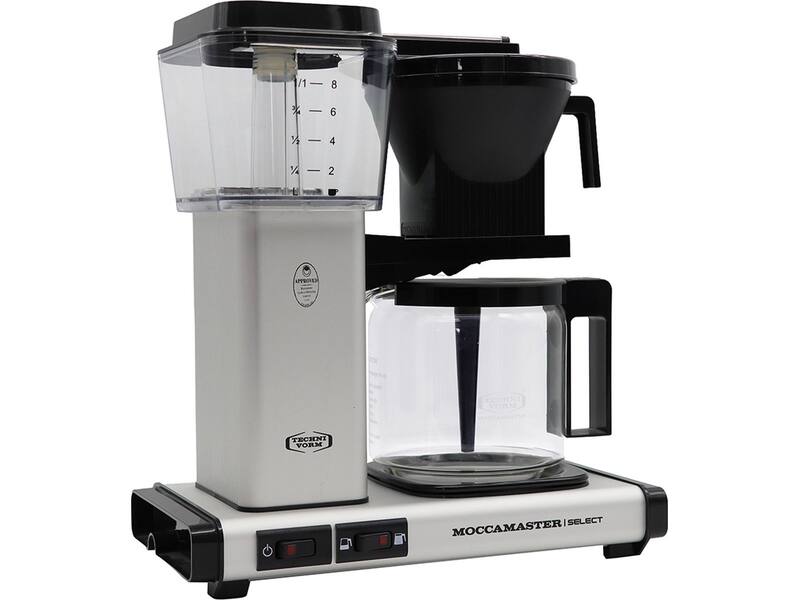 Moccamaster KBG Select (Matt Silver)