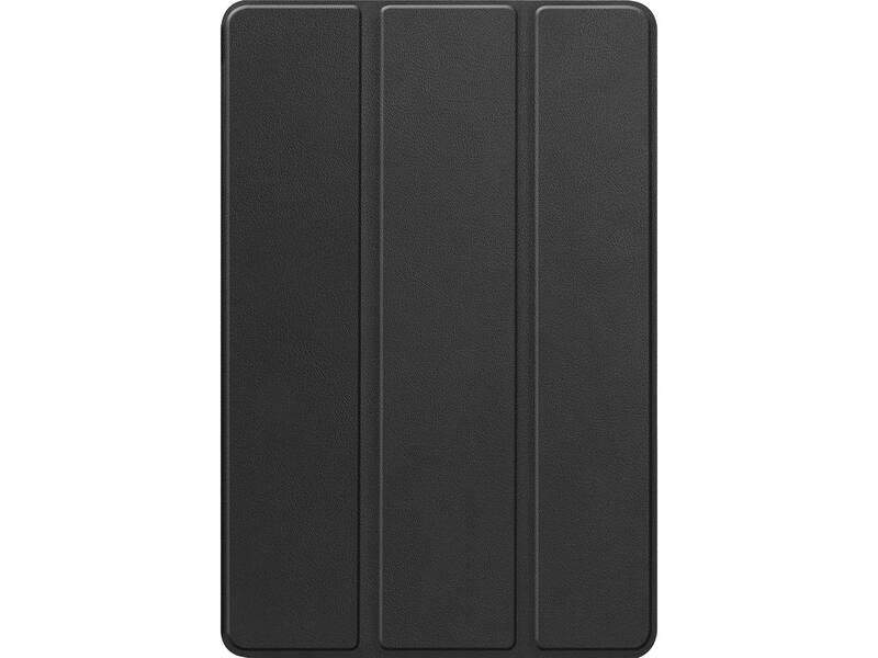 Just in Case Lenovo Idea Tab TriFold Smart Book Case Zwart