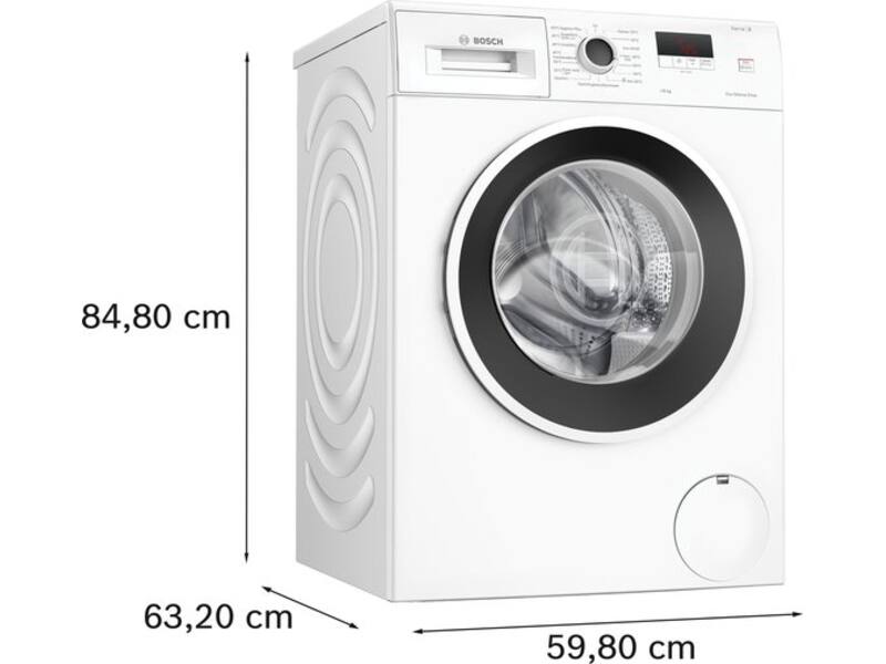 Bosch WGE03408NL Serie 2