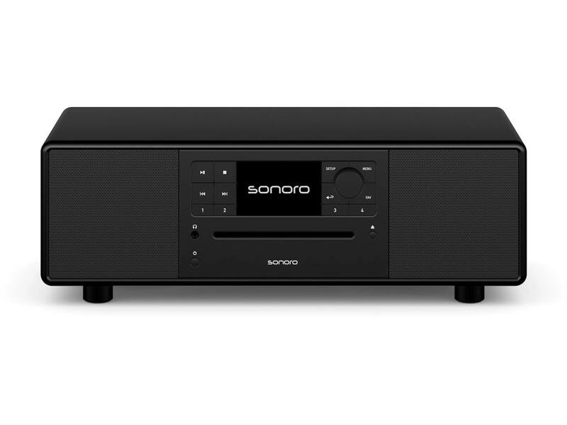 Sonoro PRESTIGE (2025) Mat zwart