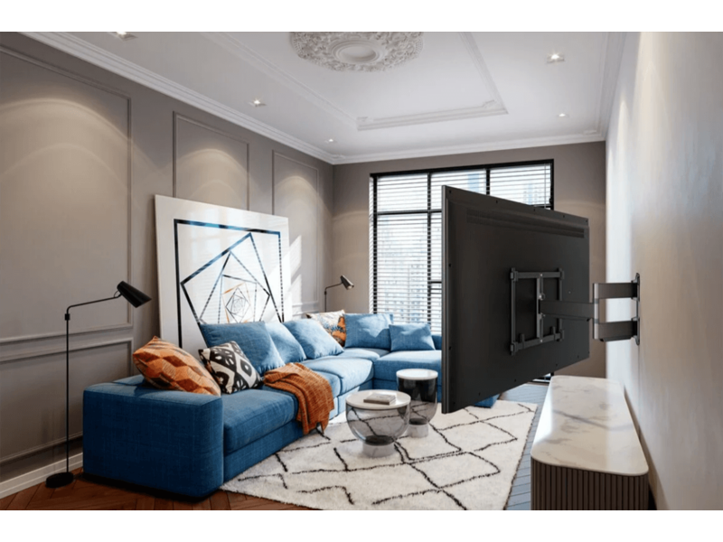 Vogel's TVM 5845 55 -100 inch zwart Draaibare tv-beugel
