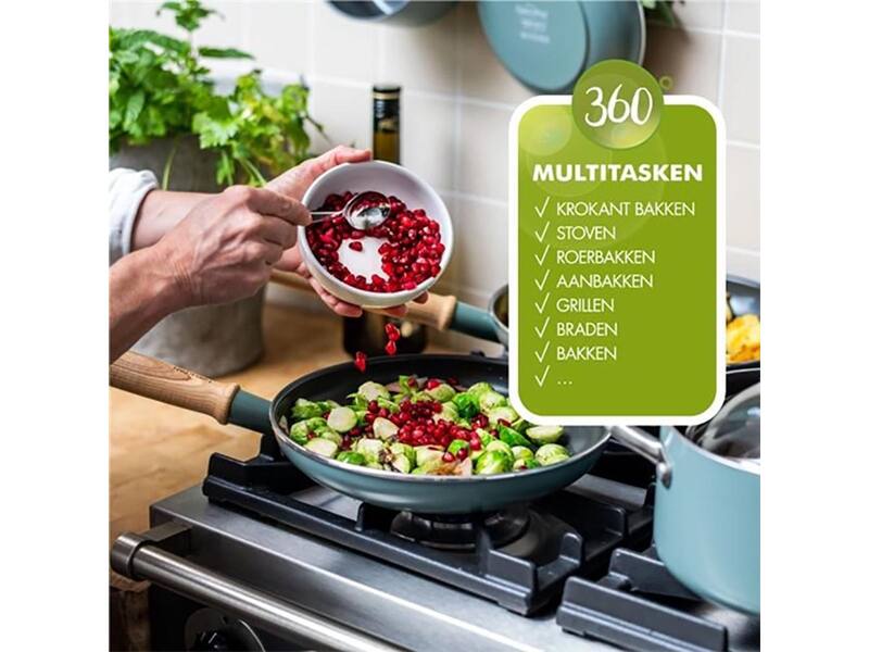 GreenPan Mayflower pannenset