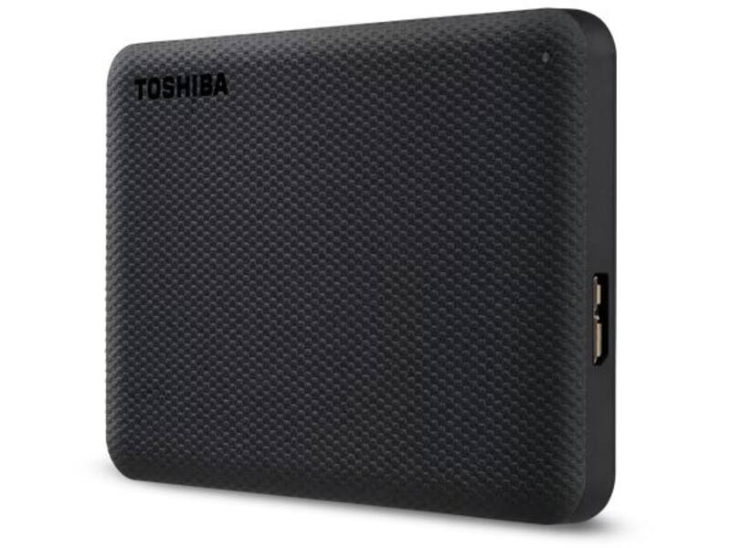 Toshiba Canvio Advance 1TB Zwart