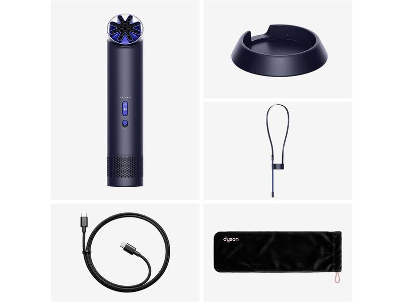 Dyson HushJet™ Mini Cool Ink/Cobalt