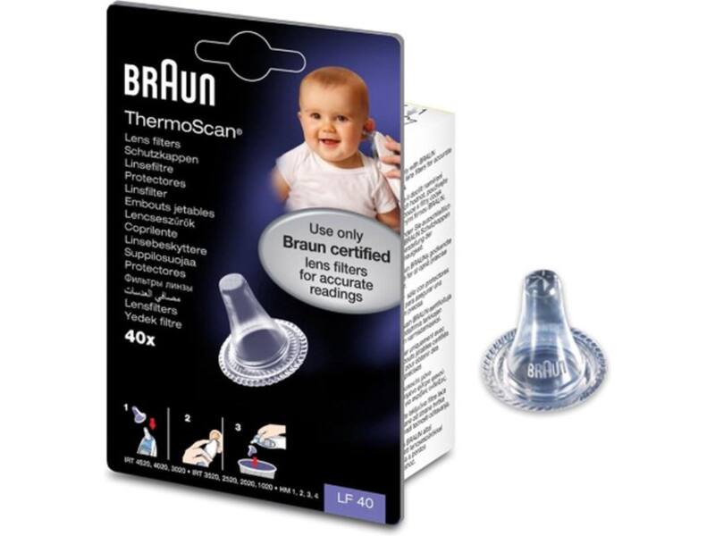Braun LF40 Navulset Lensfilters oorthermometer