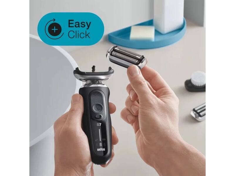 Braun Series 7 71-S1000s Wet & Dry Zwart