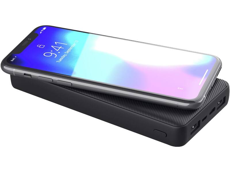 Trust Primo 20.000 mAh Eco Zwart
