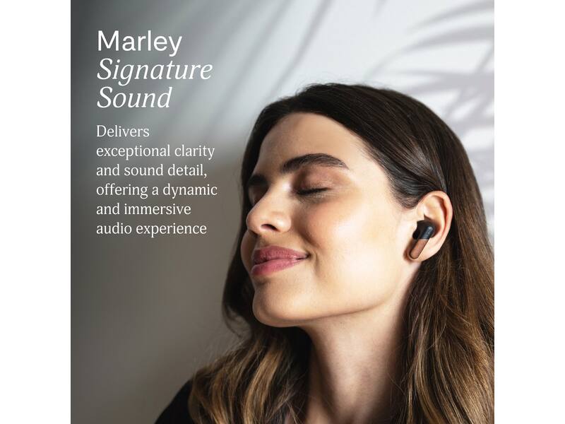 House of Marley Trenchtown ANC Wireless Signature Black