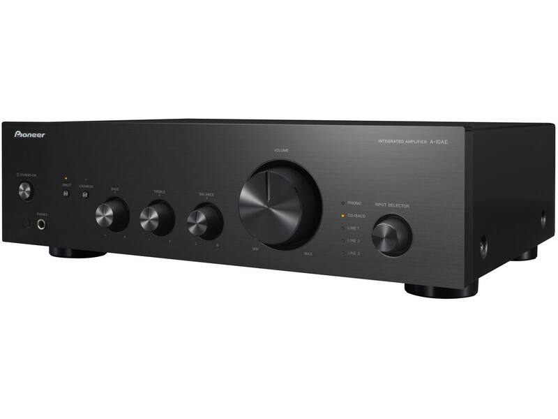 Pioneer A-10AE Zwart