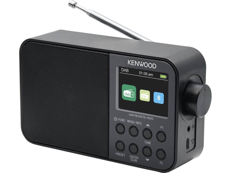 Kenwood CR-M30DAB-B