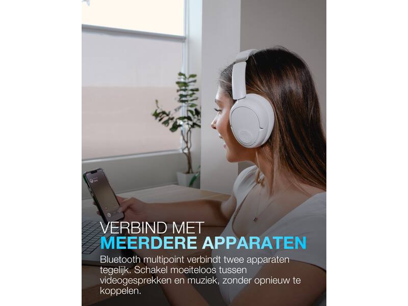 JLab JBuds LUX ANC Cloud White