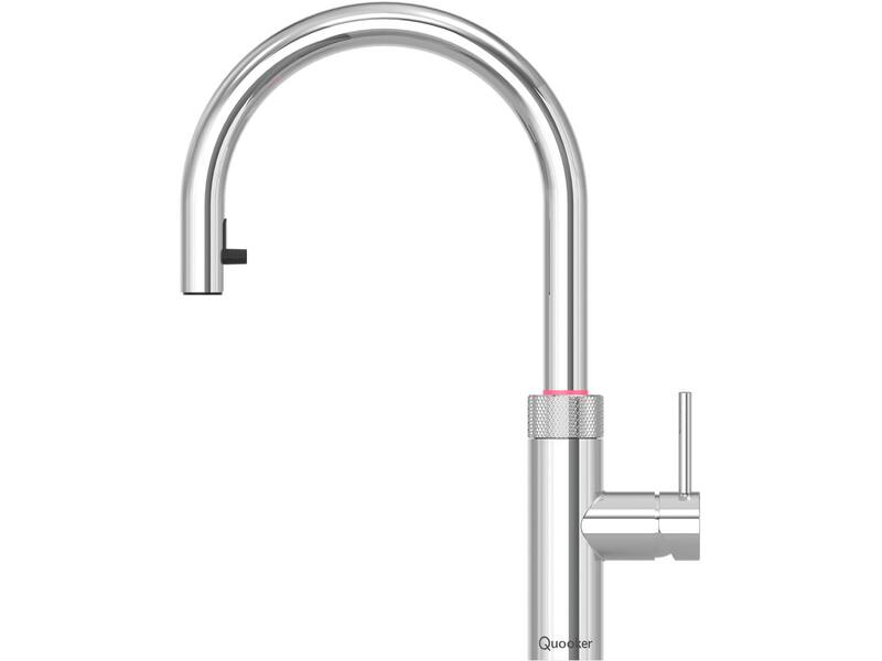 Quooker Flex Round RVS