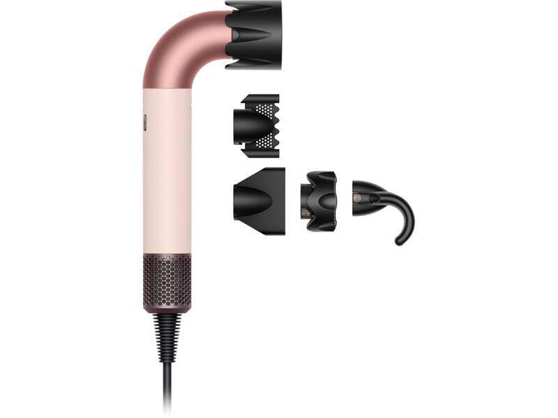 Dyson Supersonic r Straight + Wavy Ceramic Pink/Rose Gold
