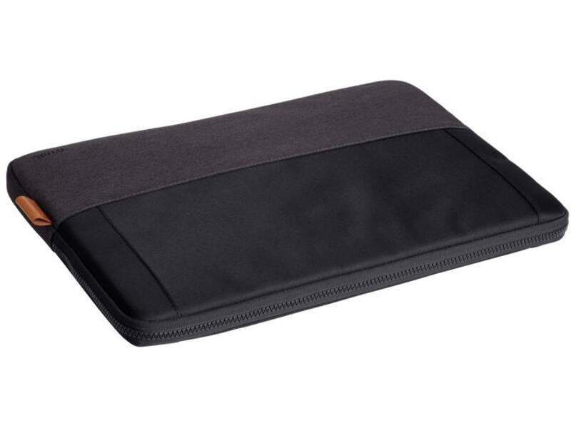 Trust Lisboa 16 inch Eco Sleeve Zwart